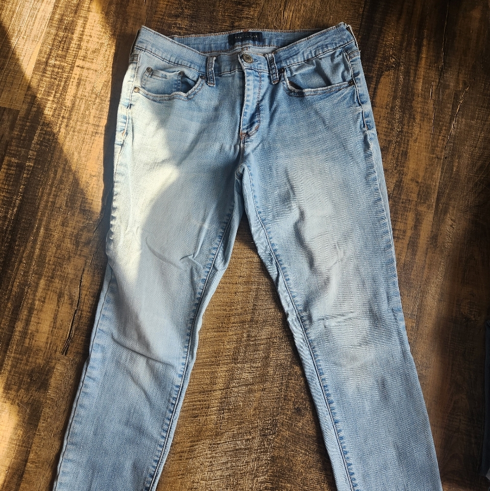 Bundle American Eagle Outfitters Women's Skinny Jeans in Blue Shades - Picture 7 of 8